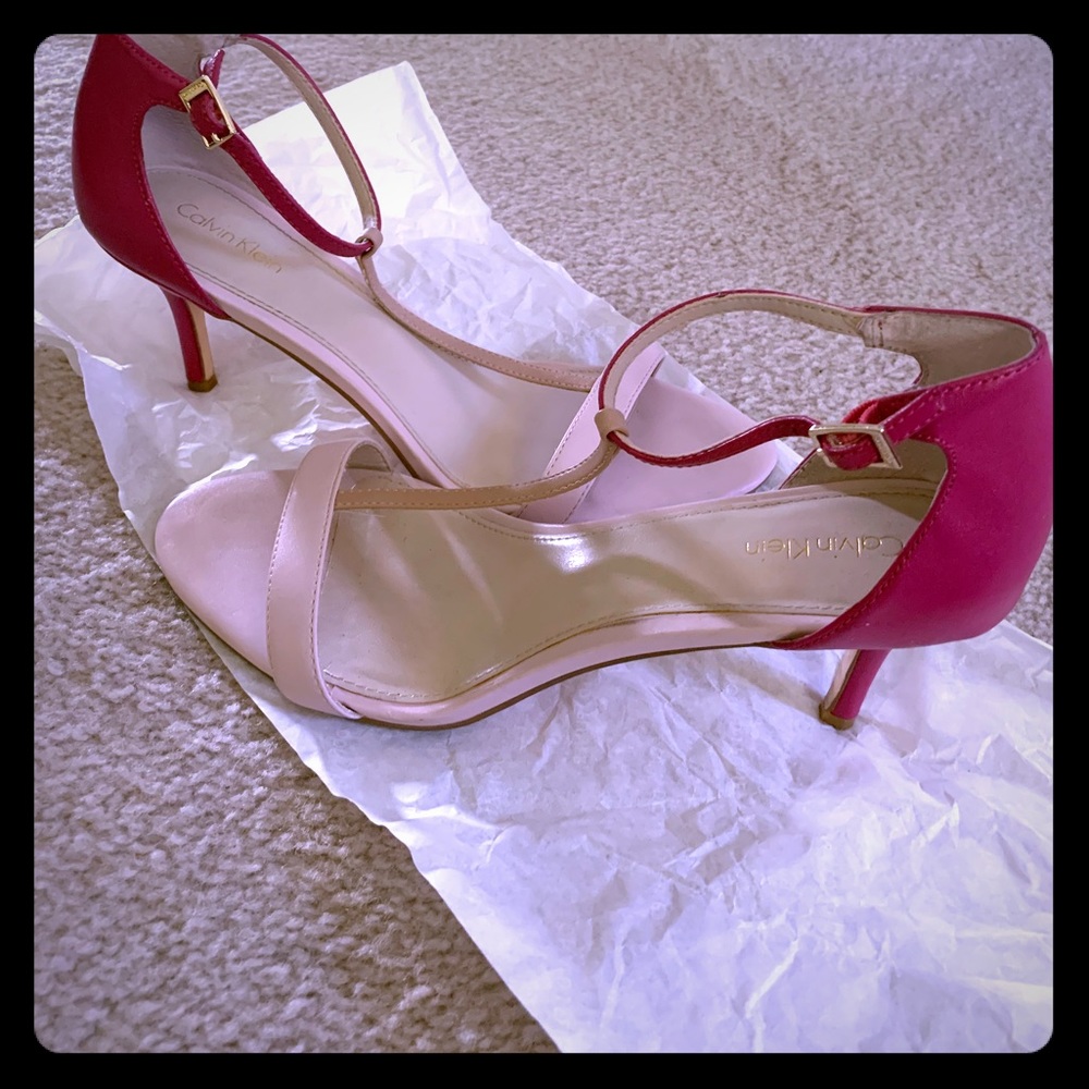 Calvin Klein heels